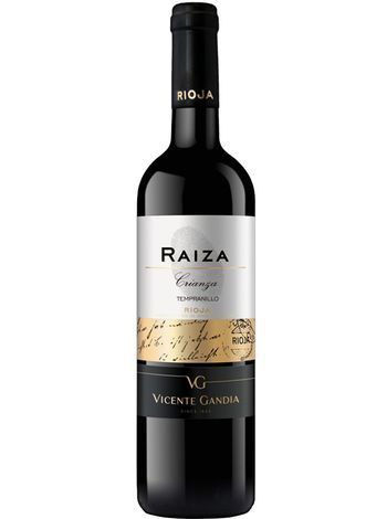 Вино Vicente Gandia Раіца Кріанца 2021 чер 0,75л 14%